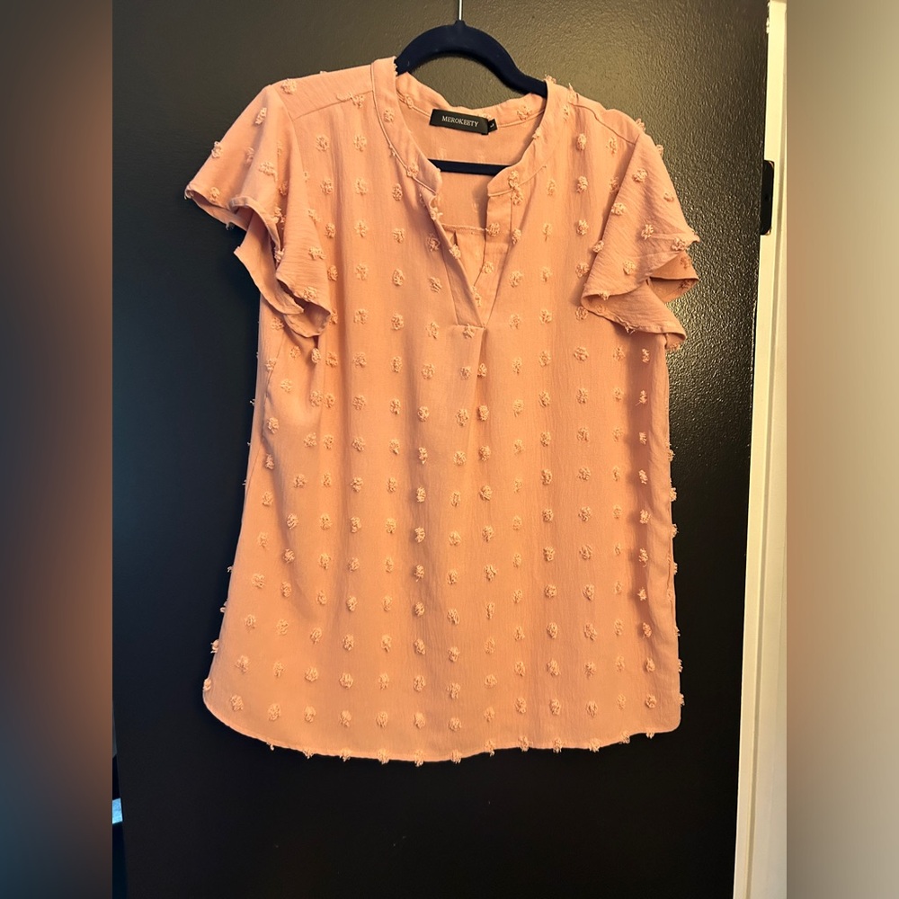 Pink Blouse